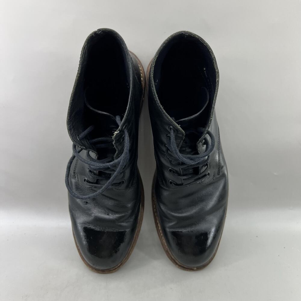 Wolverine 1000 Mile Chukka Boots Men Size 8.5 Black Leather Ankle Casual Shoes - Picture 5 of 10